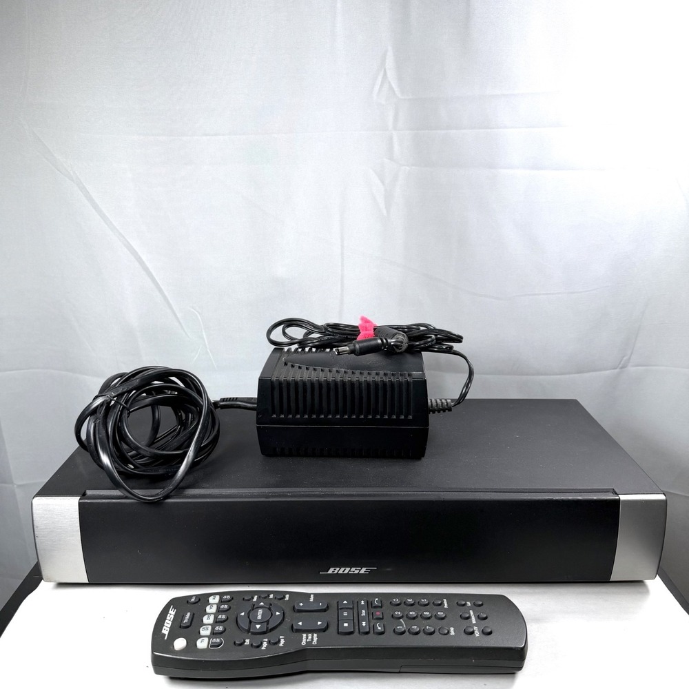 Bose Lifestyle MC1 Home Theater System Media Center with Remote / Tested